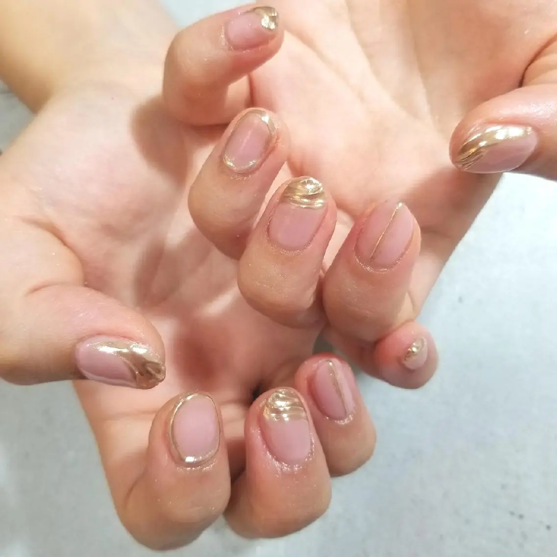 ネイル nijiiro🌈 サトウのネイルデザイン