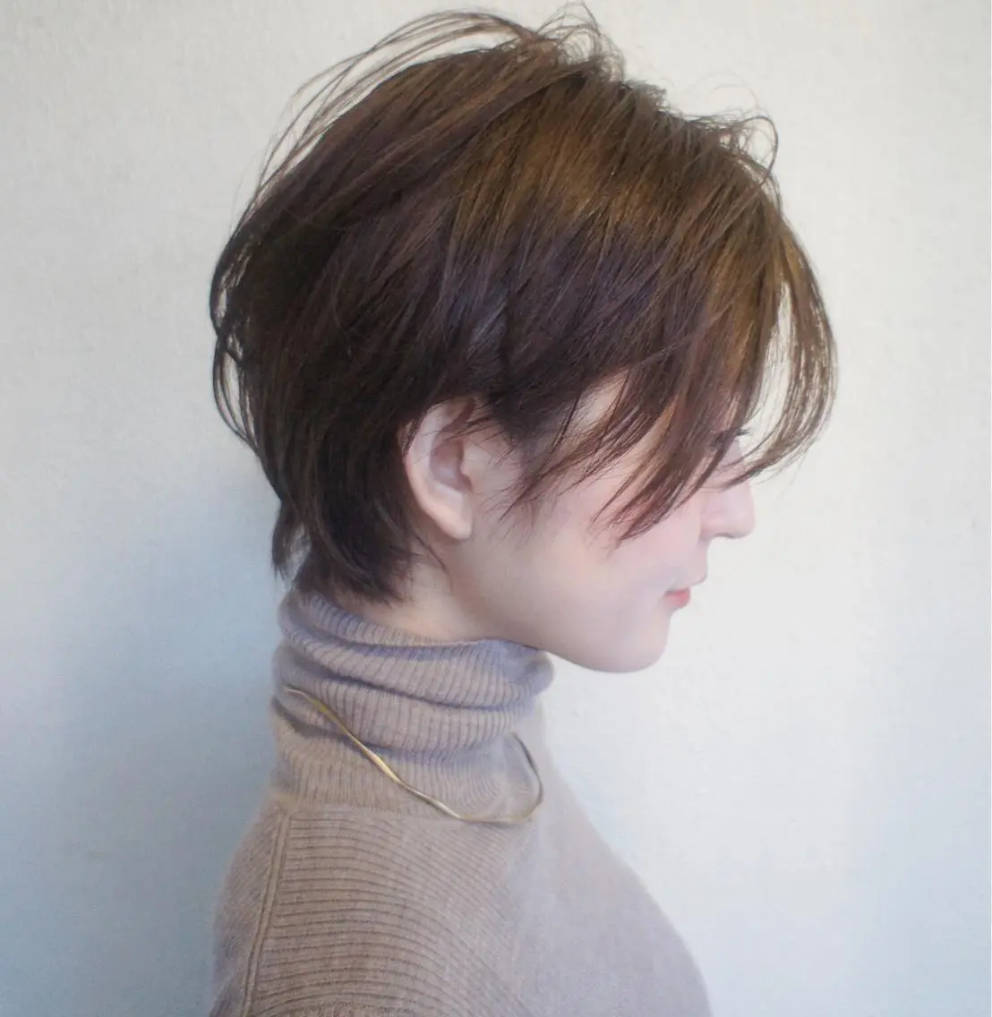 ショート カラー たまプラーザ駅 YAMATOのヘアスタイル
