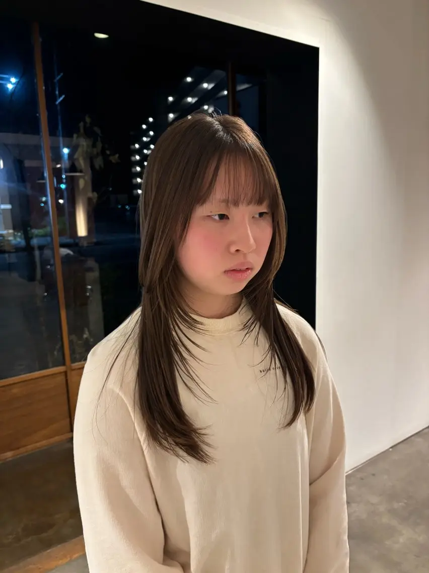 ロング レイヤーカット Takahashi Noa🍊のヘアスタイル