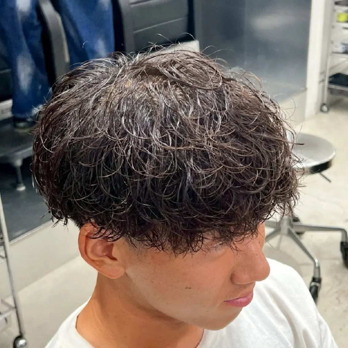 パーマ メンズ メンズパーマ カット パーマ 名古屋のパーマ職人 /fifth/正岡のヘアスタイル