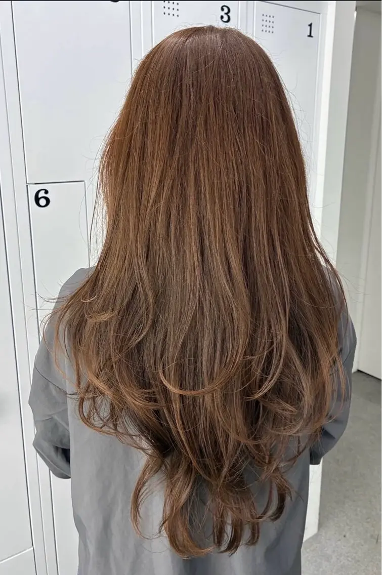 ロング IROWどうもん店 ／はなのヘアスタイル