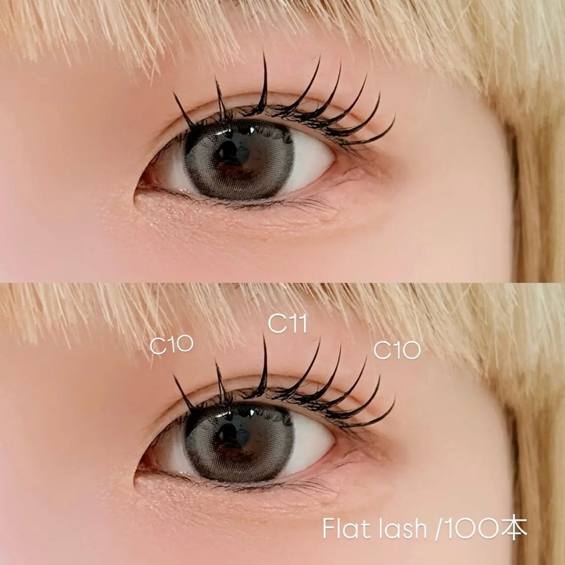 マツエク・マツパ IRIS. kyokaのマツエク・マツパデザイン