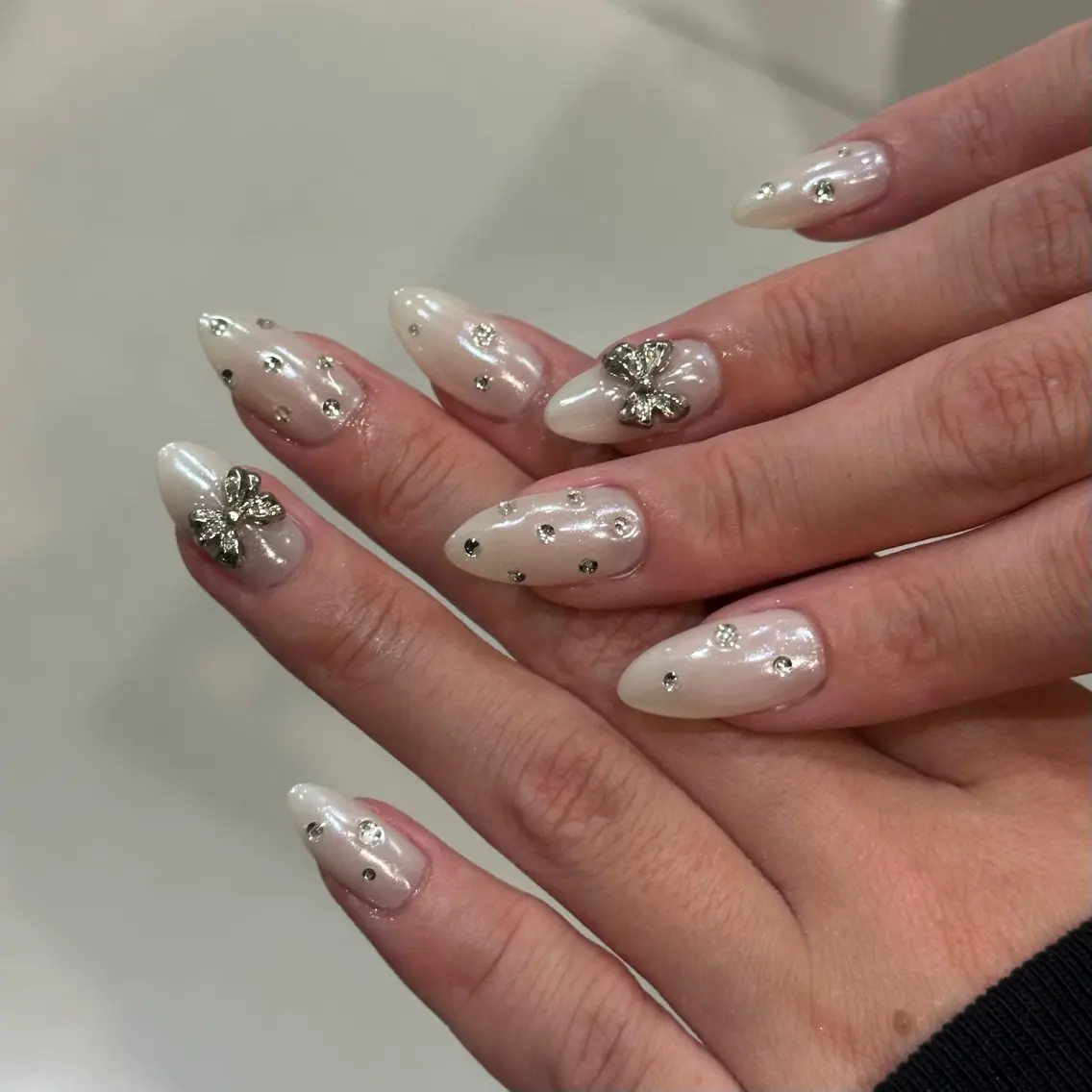 ネイル ハンドネイル Allure戸祭店 Akariのネイルデザイン