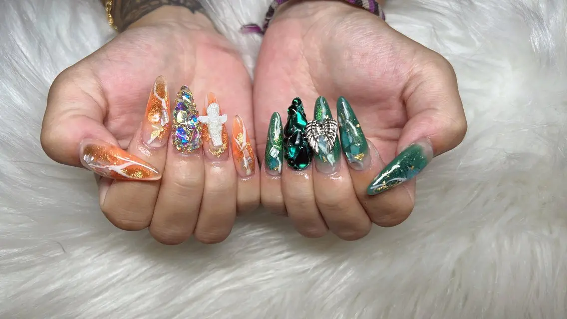 ネイル ハンドネイル 《LB》ラブリエ Nail&eyeのマツエク・マツパデザイン