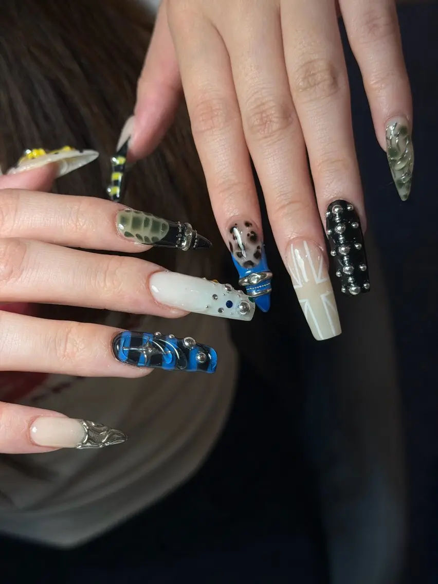 ネイル 韓国ネイル シンプルネイル ワンホンネイル ハンドネイル CoMo Nailのネイルデザイン