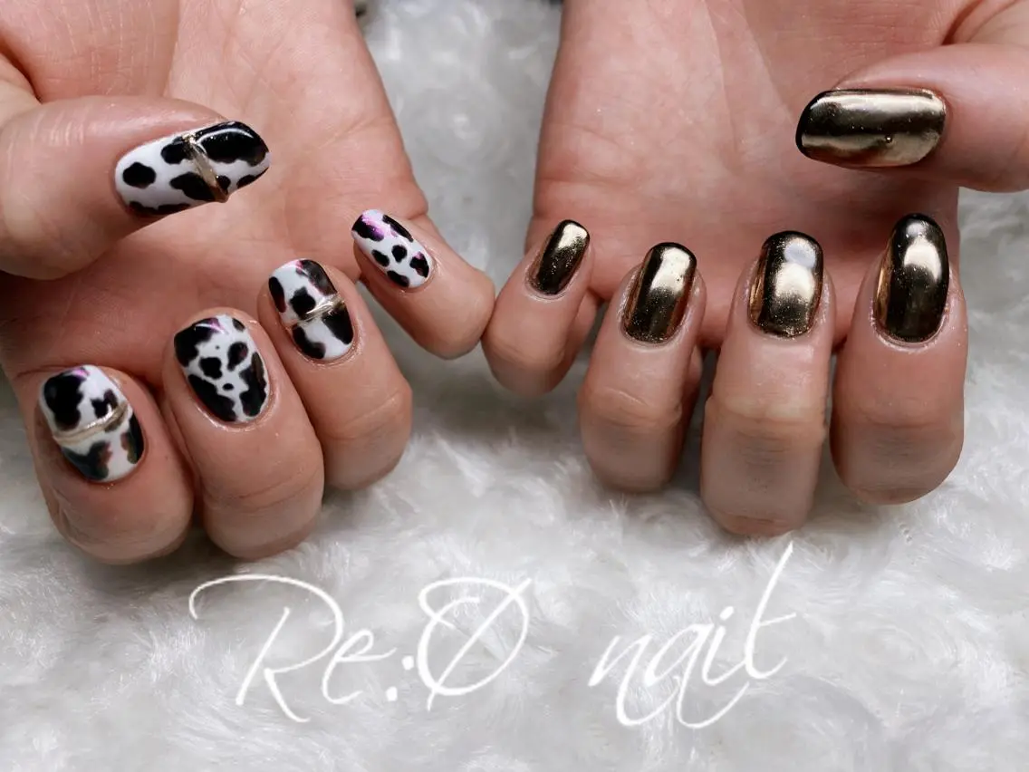 ネイル ハンドネイル Re:Ø nail 🩵TSUJIのネイルデザイン
