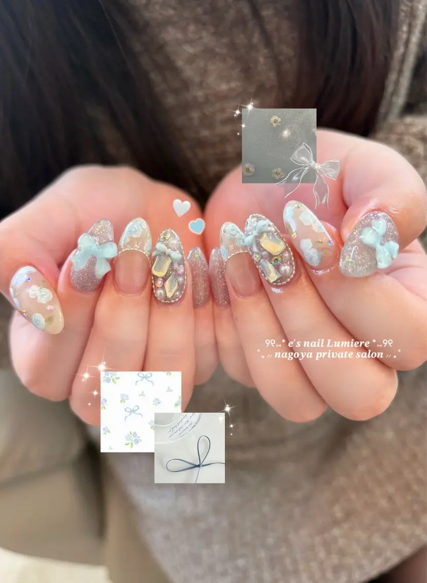 ネイル ハンドネイル ハンドケア e’s nail Lumièreのネイルデザイン
