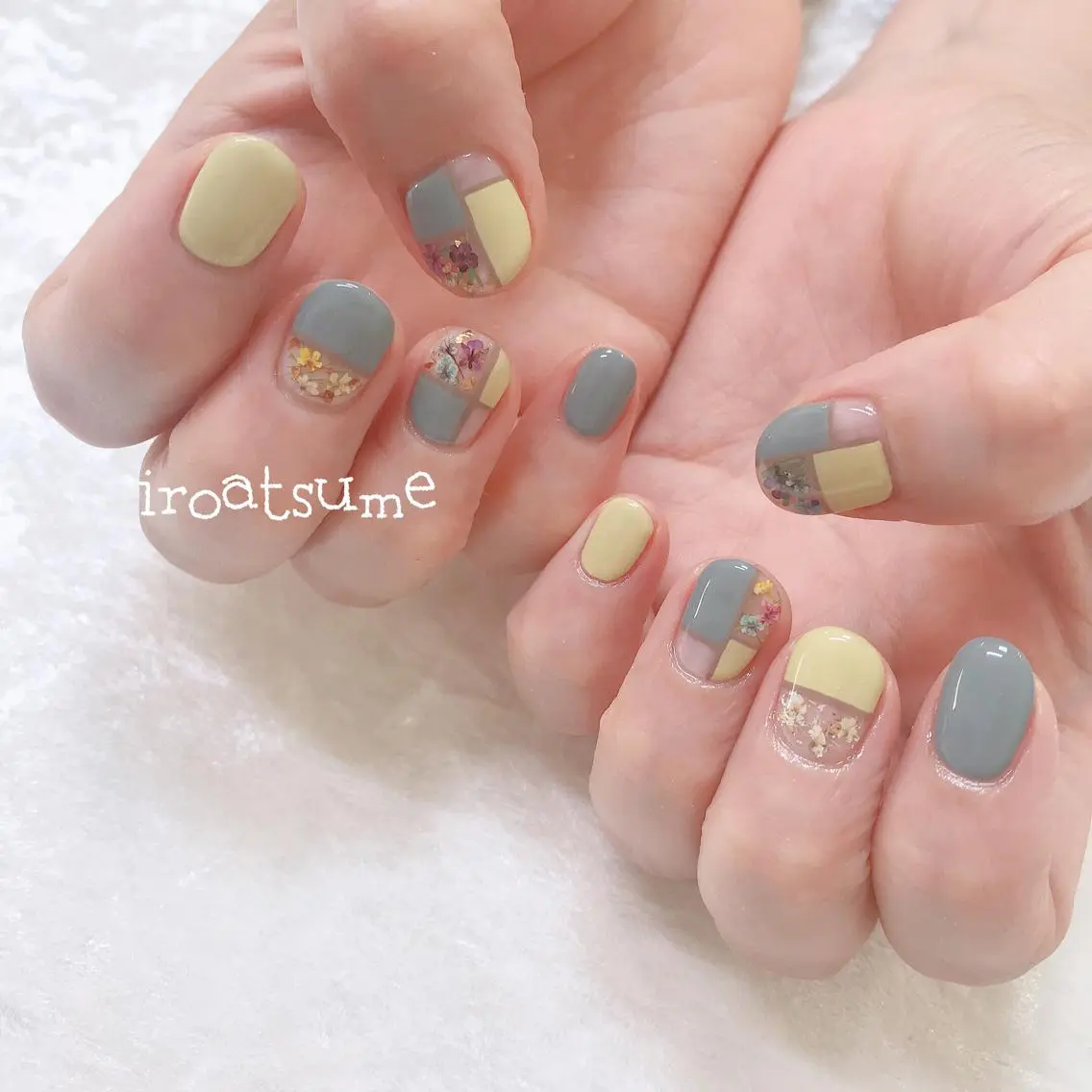 ネイル nail salon iroatsumeのネイルデザイン