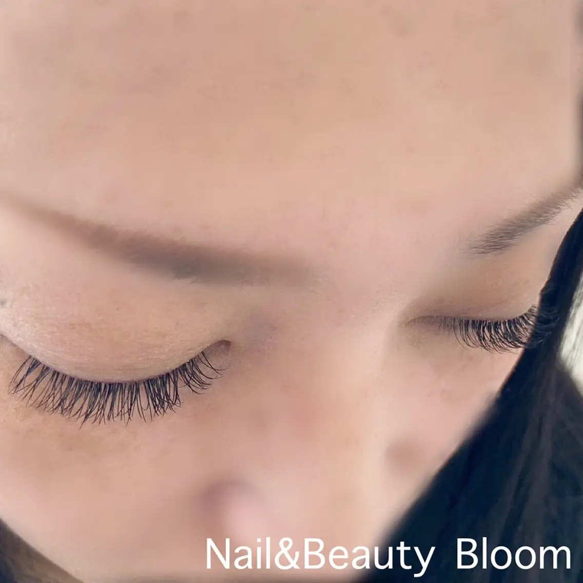 マツエク・マツパ Bloom .のマツエク・マツパデザイン
