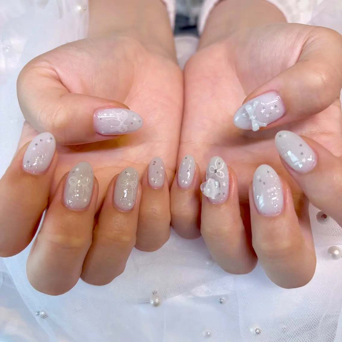 ネイル ハンドネイル nail salon e'mu💐のネイルデザイン