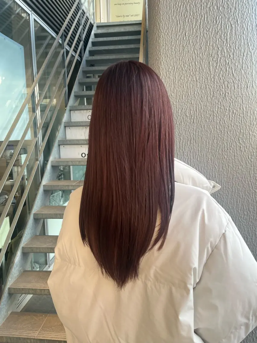 カラー ヘアカラー 和泉田 真白のヘアスタイル