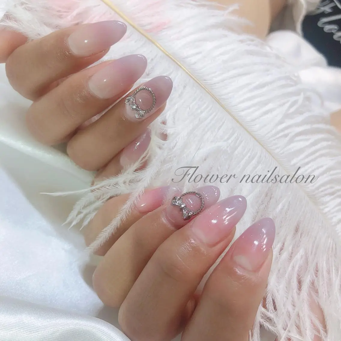 ネイル Flower nailのネイルデザイン