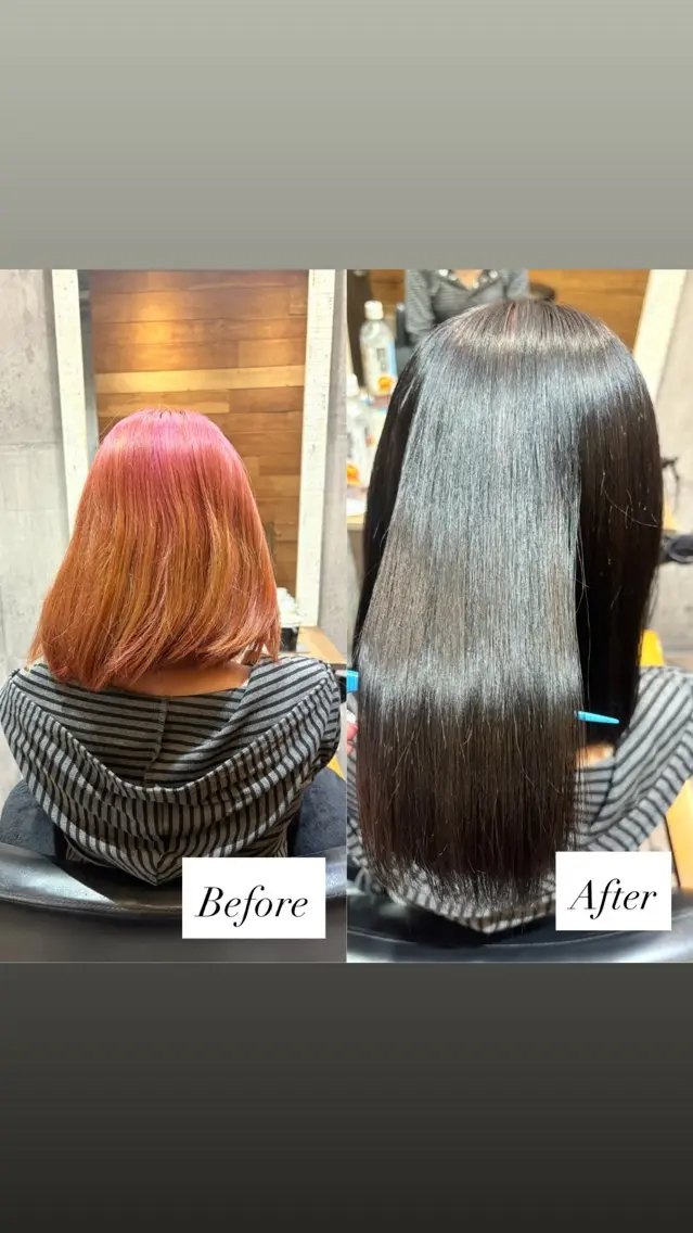 カラー ヘアカラー 💎yuina🦋 透明感カラーのヘアスタイル