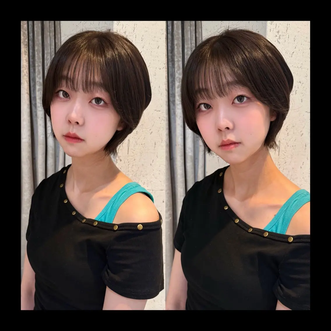 ショート カラー カット ヘアカラー トリートメント mai / linoah˚✧のヘアスタイル