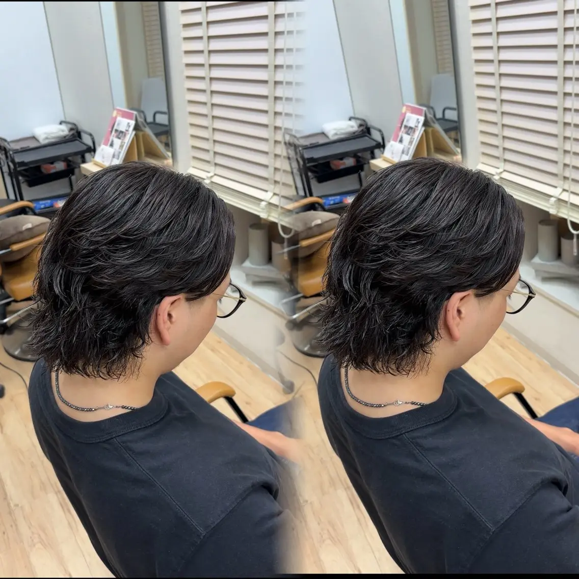 メンズ カット パーマ 葉南 /LIANのヘアスタイル