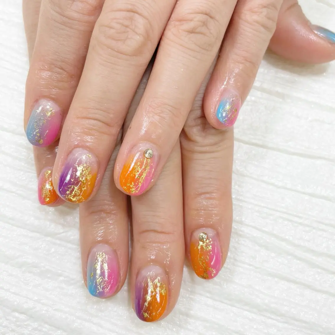 ネイル MINORI Nail&Waxのネイルデザイン