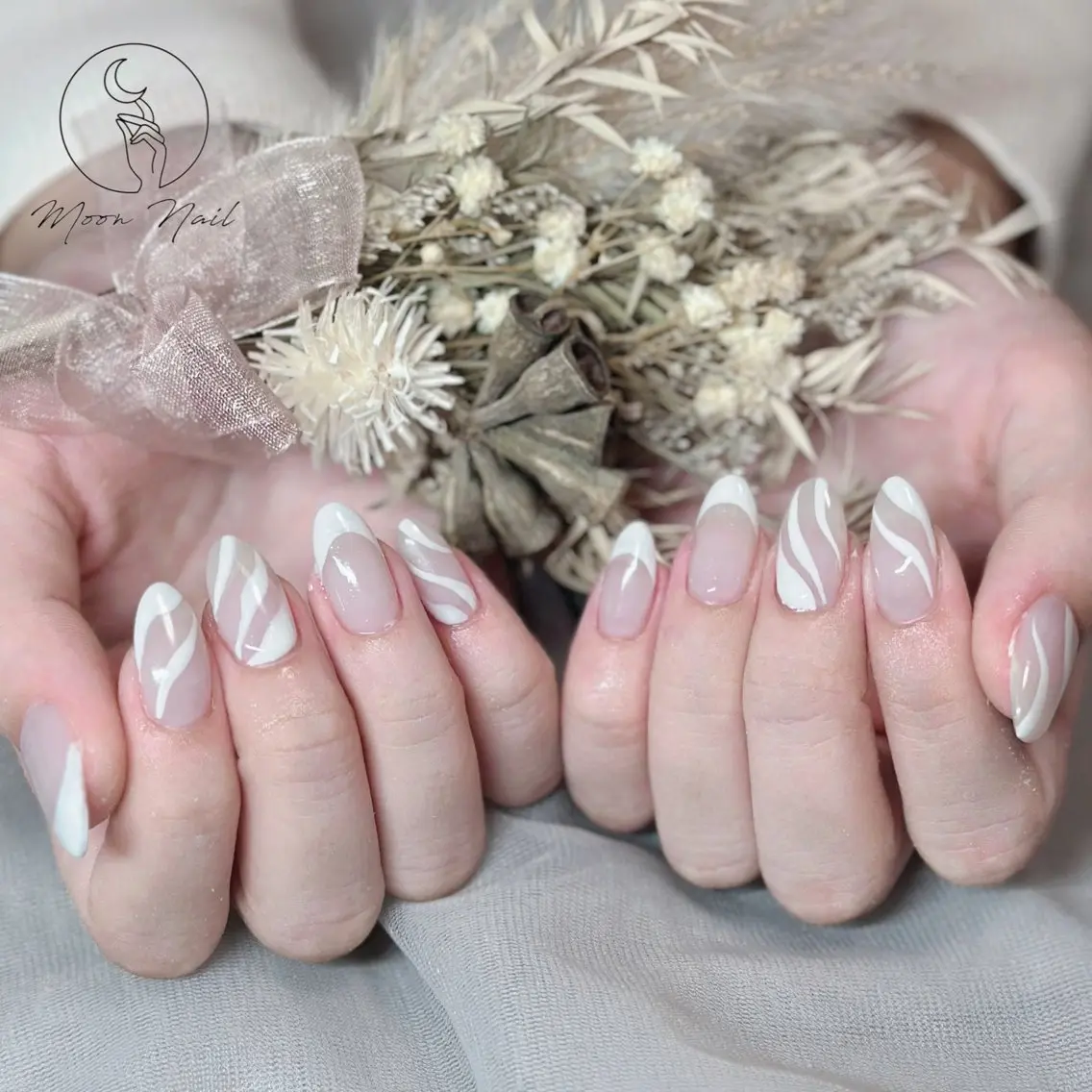 ネイル ハンドネイル Moon  Nail /栄　大須のネイルデザイン