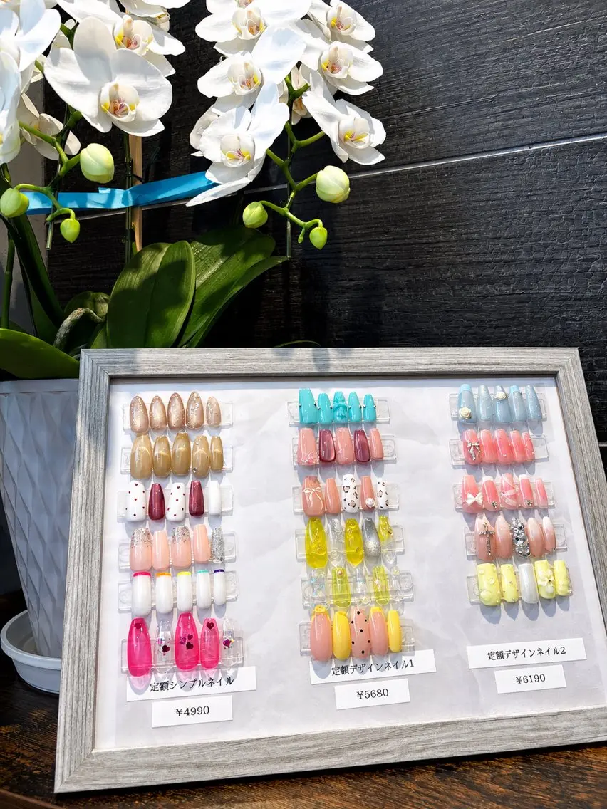 ネイル シンプルネイル ハンドネイル 東大阪/ ROBED nail salonのネイルデザイン