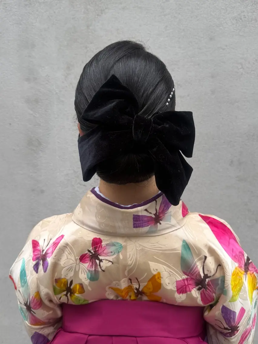 ヘアアレンジ ヘアセット ミルクティーベージュ ブリーチ🖤サヤカのヘアスタイル