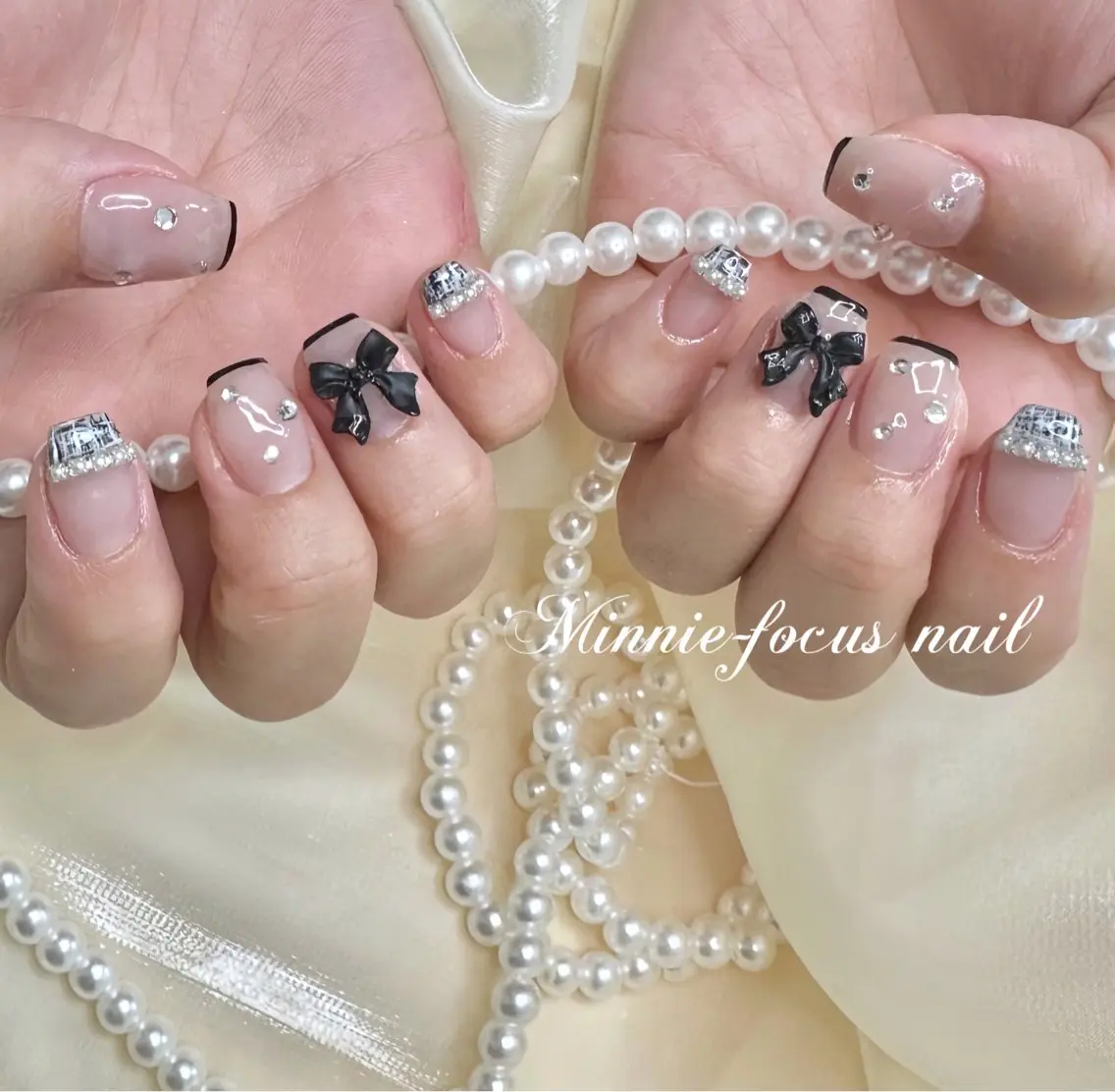 ネイル ハンドネイル 🧸Luvia nail✨のネイルデザイン
