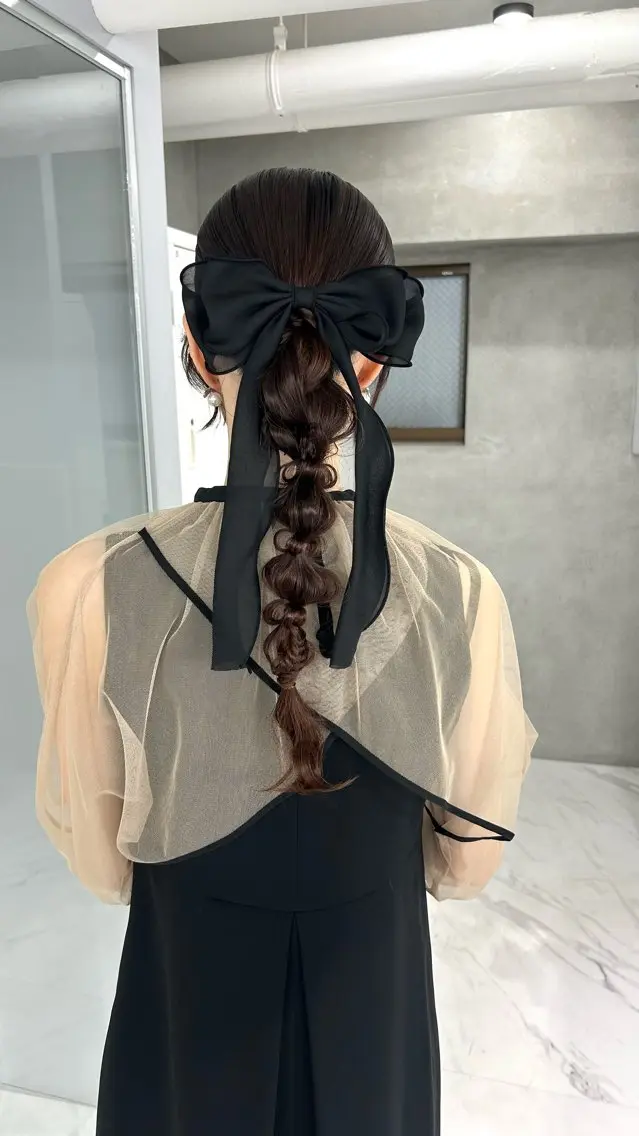 ヘアセット ❤︎REIKA❤︎ ブリーチなしWカラーのヘアスタイル