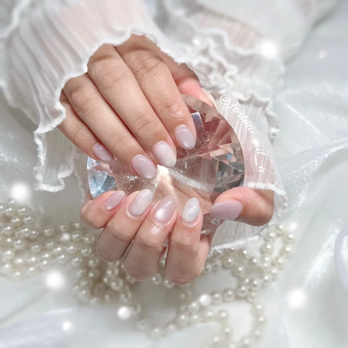 ネイル ピンク ハンドネイル ✩.*🎀 aoi🎀のネイルデザイン
