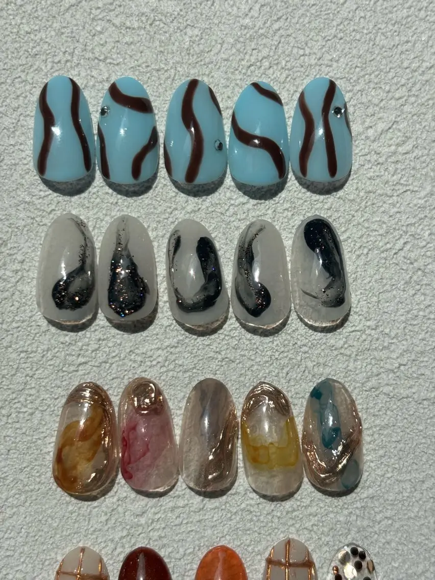 ネイル ハンドネイル ave nailのネイルデザイン
