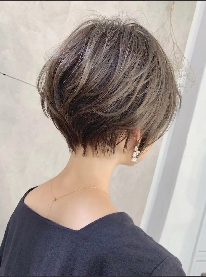 🫧大人ショートの写真