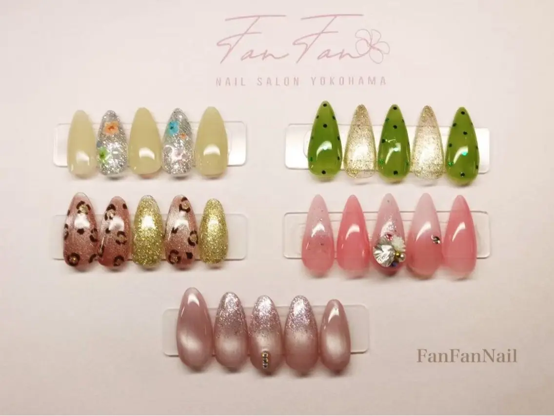 ネイル Mona FanfanNailのネイルデザイン
