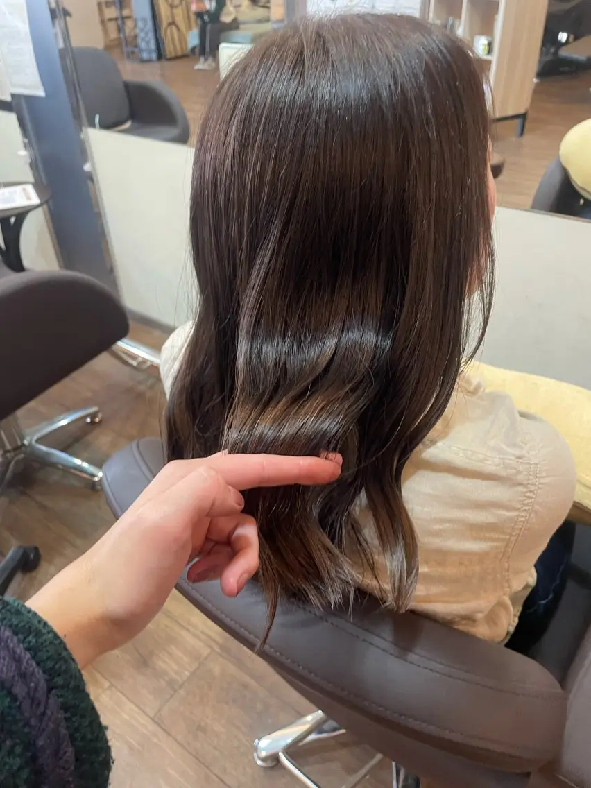 ロング MATSURI BASE.AWAJIのヘアスタイル