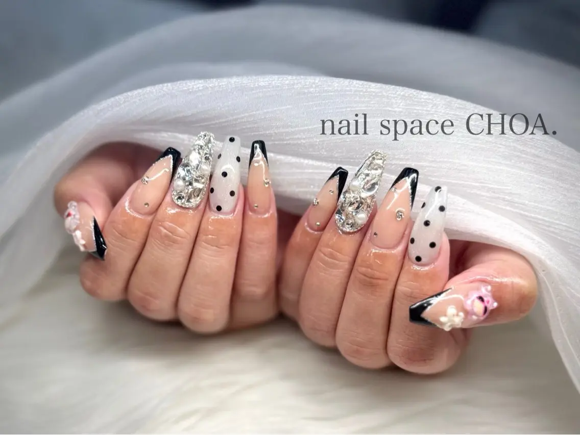 ネイル nail space choa.のネイルデザイン