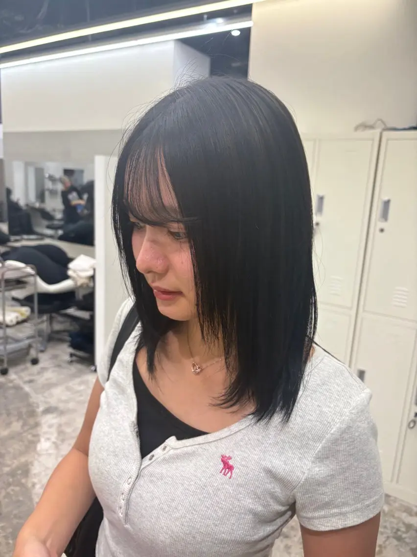 カラー ヘアカラー トリートメント 🌸ムラ修正/ ブリーチゆずな 🌸のヘアスタイル