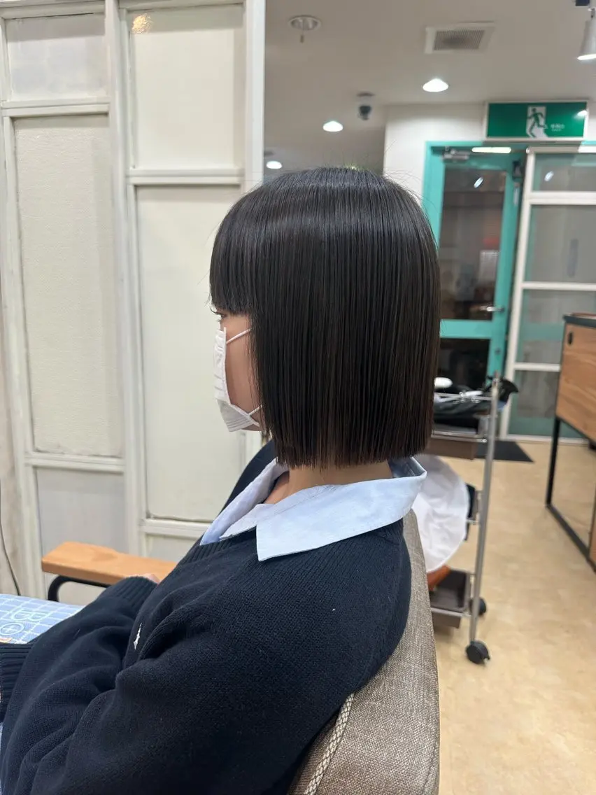ameet ゆいのヘアスタイル