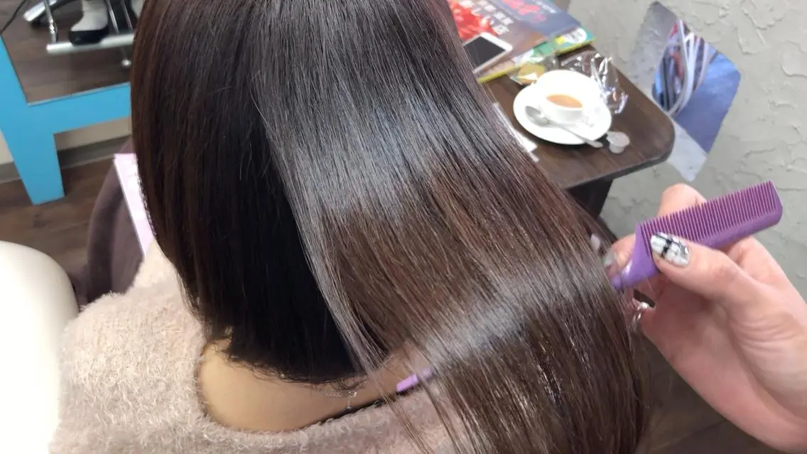 セミロング トリートメント トリートメント 中野 大士のヘアスタイル