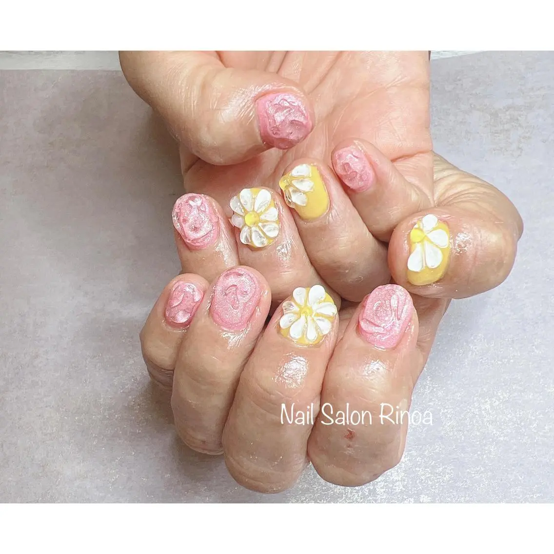 ネイル Nail Salon Rinoaのネイルデザイン