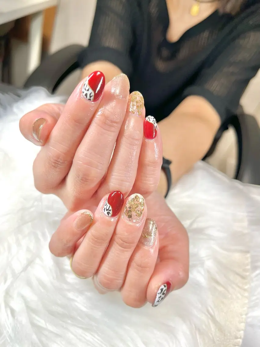 ショート ネイルサロン hanakoharuのネイルデザイン