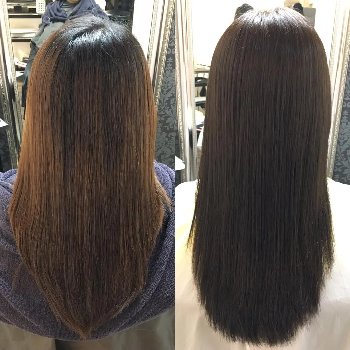 ロング カラー 💜Rebre** Mayu💜のヘアスタイル