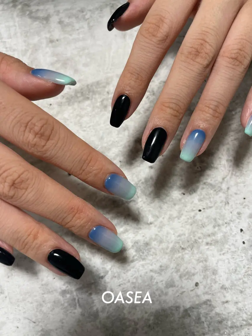ネイル ハンドネイル 🌞💜 KAORI 🌴のネイルデザイン