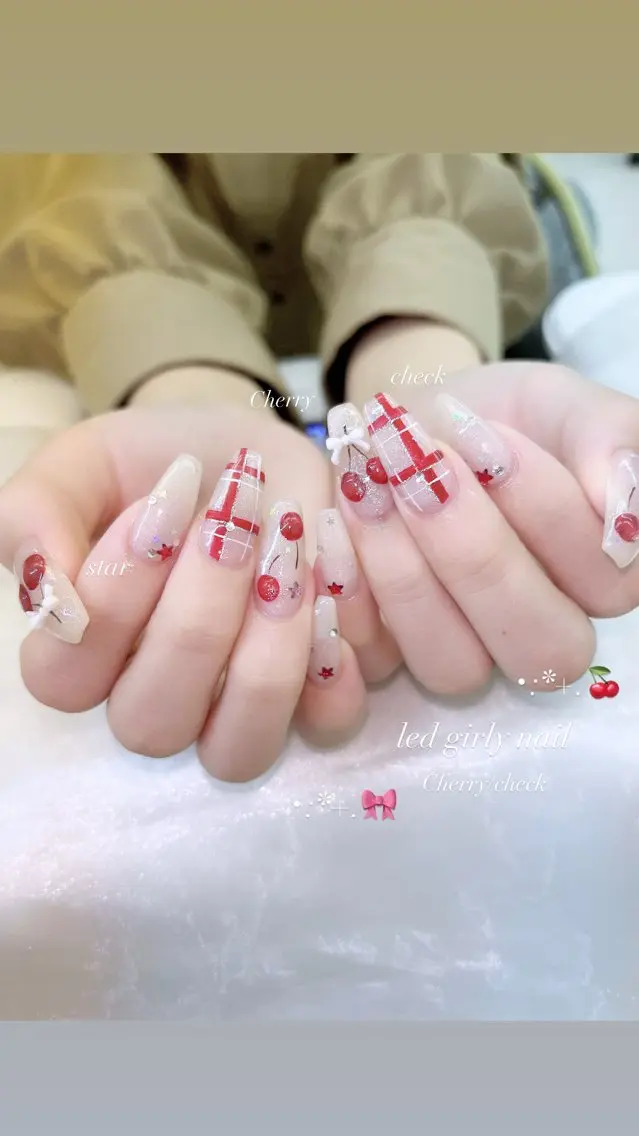 ネイル 岐阜・ワンホンネイル hanna🩷のネイルデザイン