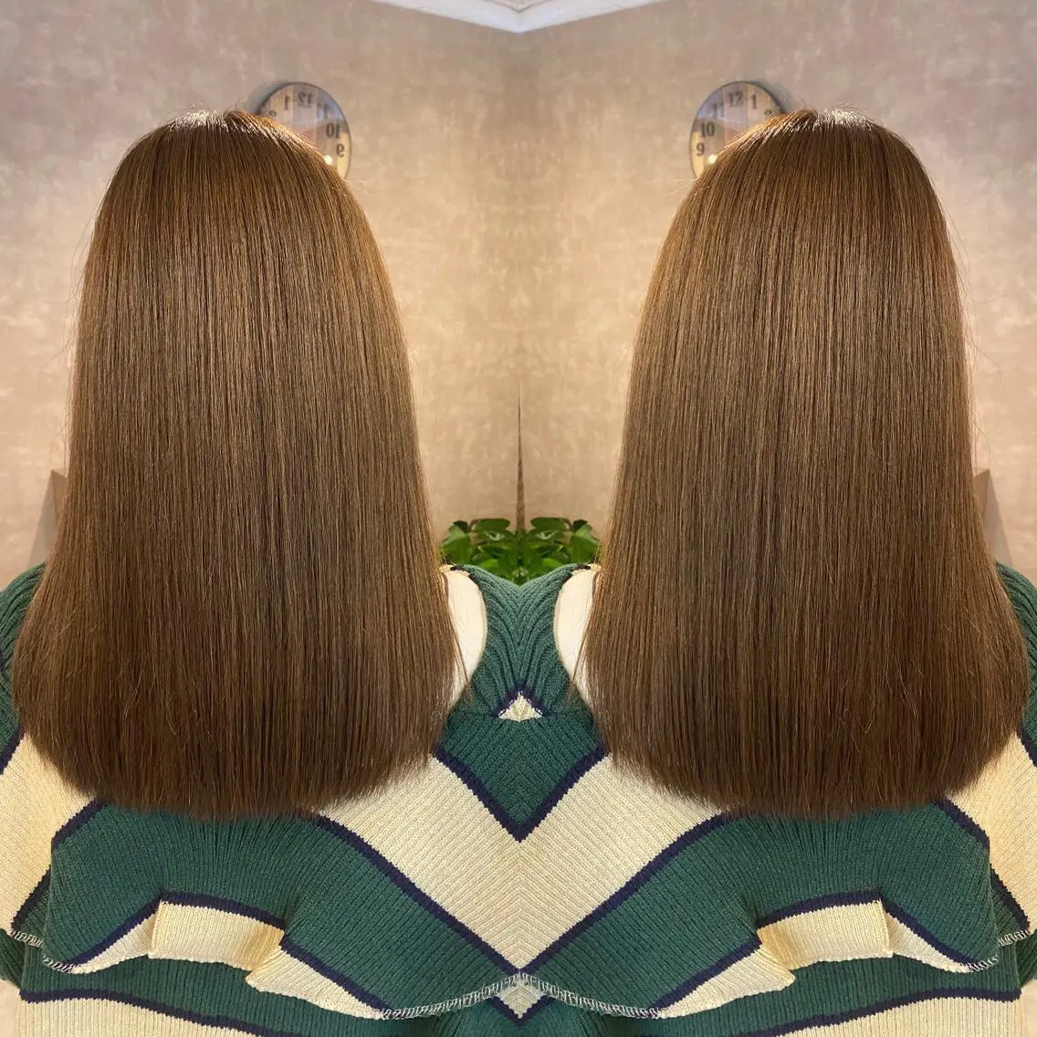 ロング カラー tocca 💜石田愛結💜のヘアスタイル