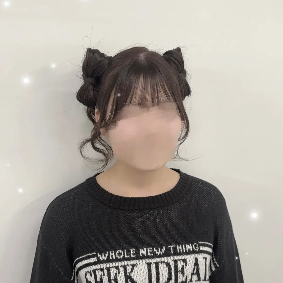 ロング ヘアアレンジ ヘアセット さくら 🌸エクステのヘアスタイル
