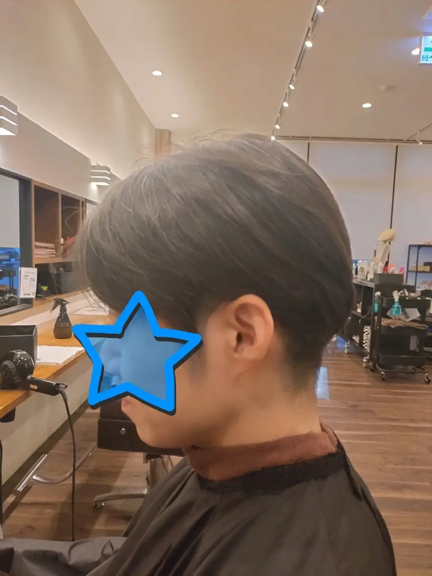 ショート メンズ コジマ ナオコのヘアスタイル