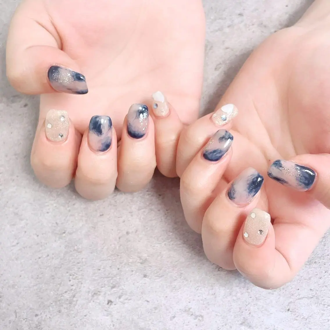 ネイル ハンドネイル 🩵Yun nail Salon 🩵のネイルデザイン