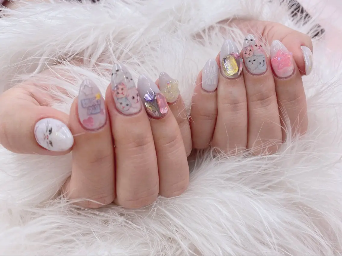 ネイル LOWANAIL 新宿/新大久保のネイルデザイン