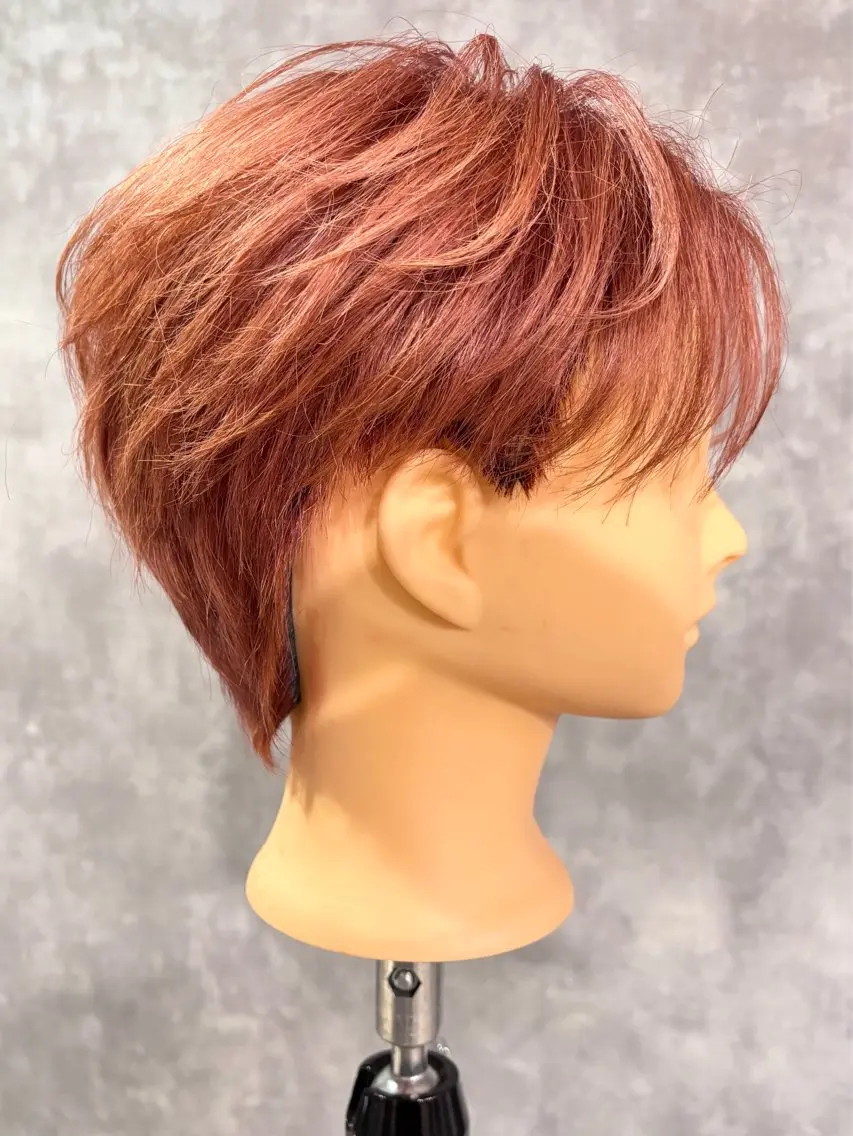 パーマ メンズ カット パーマ クロヤマ ノアミのヘアスタイル