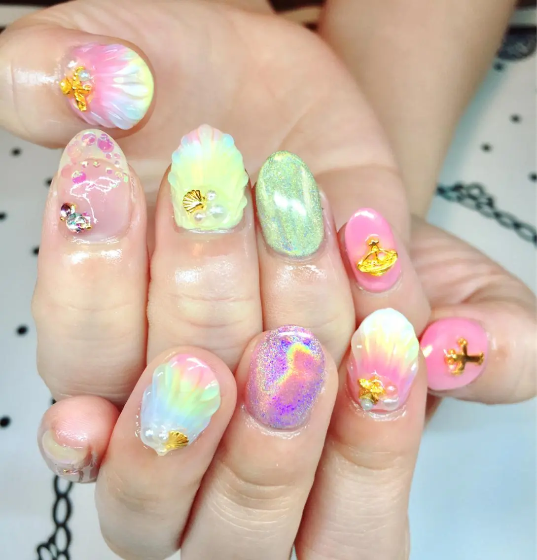 ネイル nailist cocoのネイルデザイン