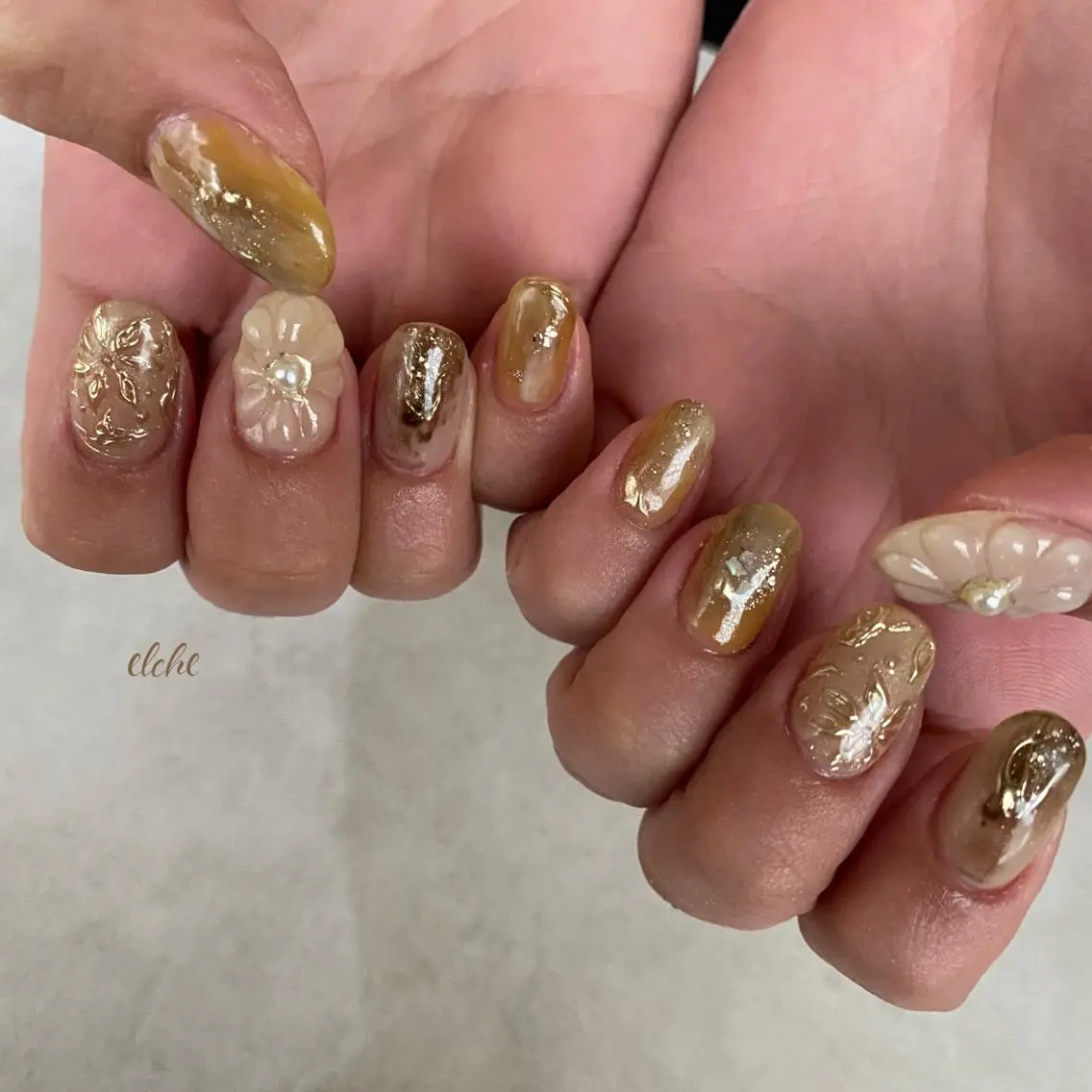 ネイル salon de fika【中崎町】のネイルデザイン