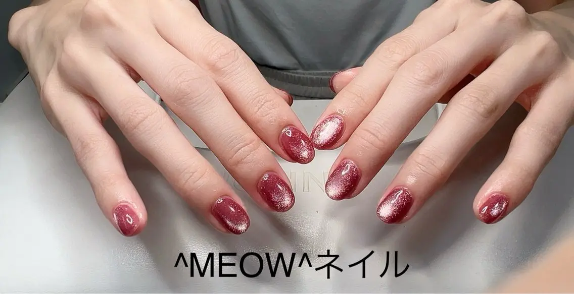 ネイル ハンドネイル ^MEOW^ salonのネイルデザイン