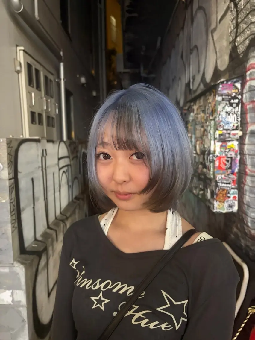ショート カラー デザインカラー ヘアカラー デザインカラー🌈 メイク💄ヒカリ🌟のヘアスタイル