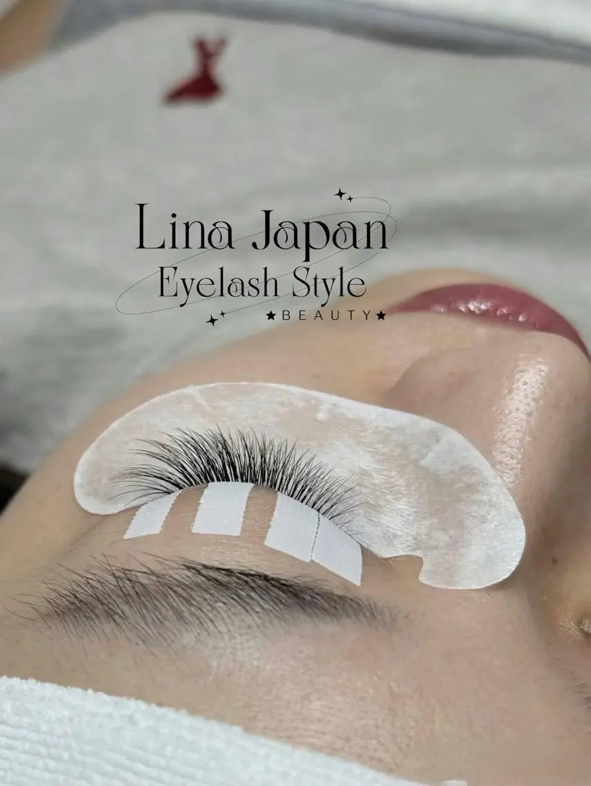 マツエク・マツパ マツエク Linanail Nambaのマツエク・マツパデザイン